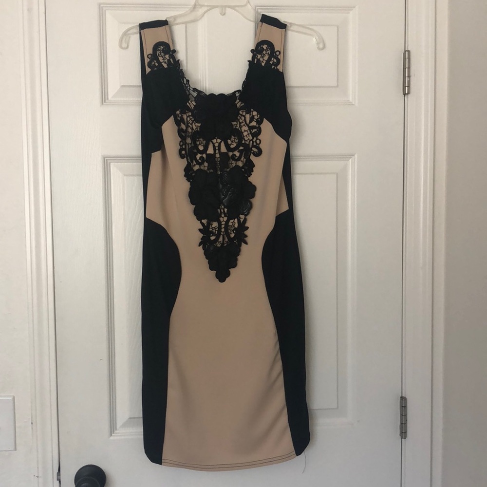 Flattering dress